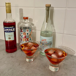 Apostoles Espresso Negroni