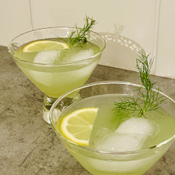 Fennel Gin Sour