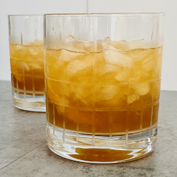 Maple Orange Julep